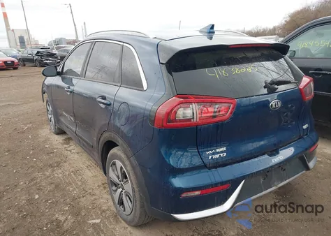 2017 Kia Niro Lx из США, поврежденный, VIN KNDCB3LC9H5087779